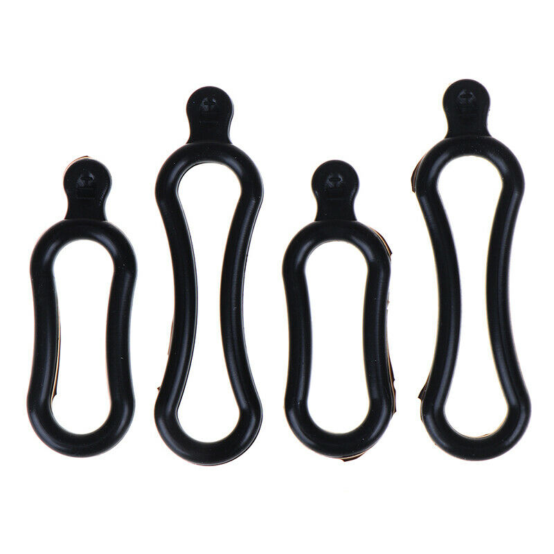 4pcs Silicone Rubber Ring Tie Band For Headlight Bicycle Headl .l8