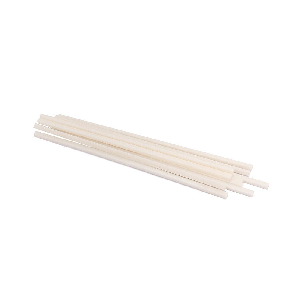 Pack of 10 Guitar Banjo Bridge Saddle Nut Blank Bone Strips String Instrument