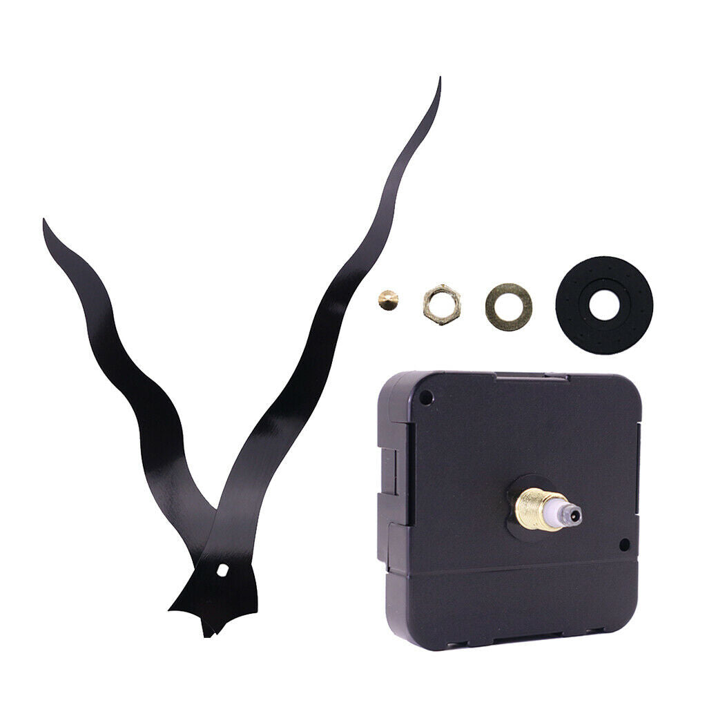 1 Set Wall Clock Movement Mechanism DIY Repair Parts Replacement