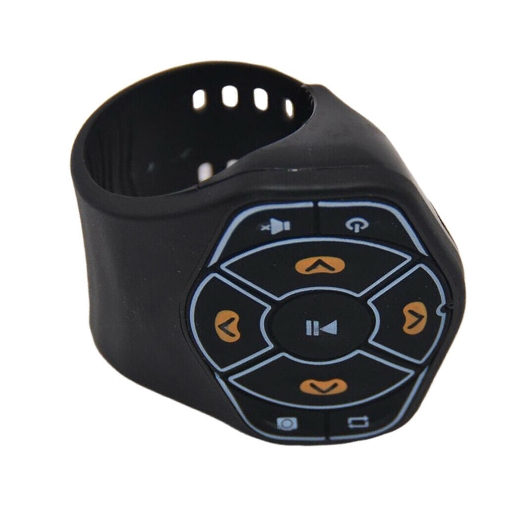 Bluetooth Media Audio Music Remote Control Button Car