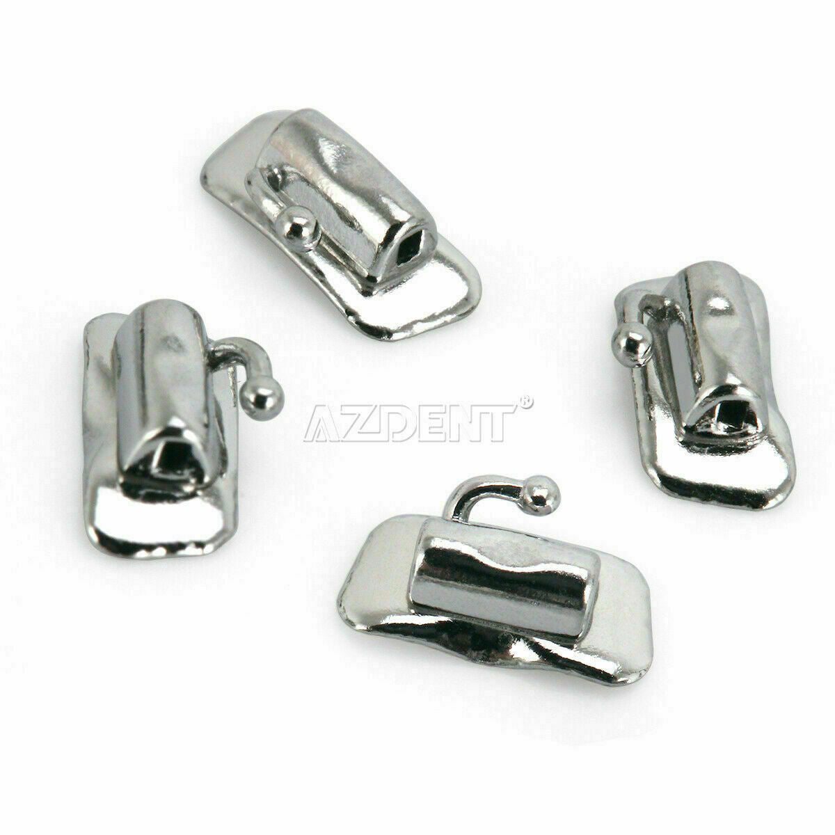 50 Bags Dental Orthodontics Buccal Tube Edgewise 022" 1st Molar Bondable Non-con