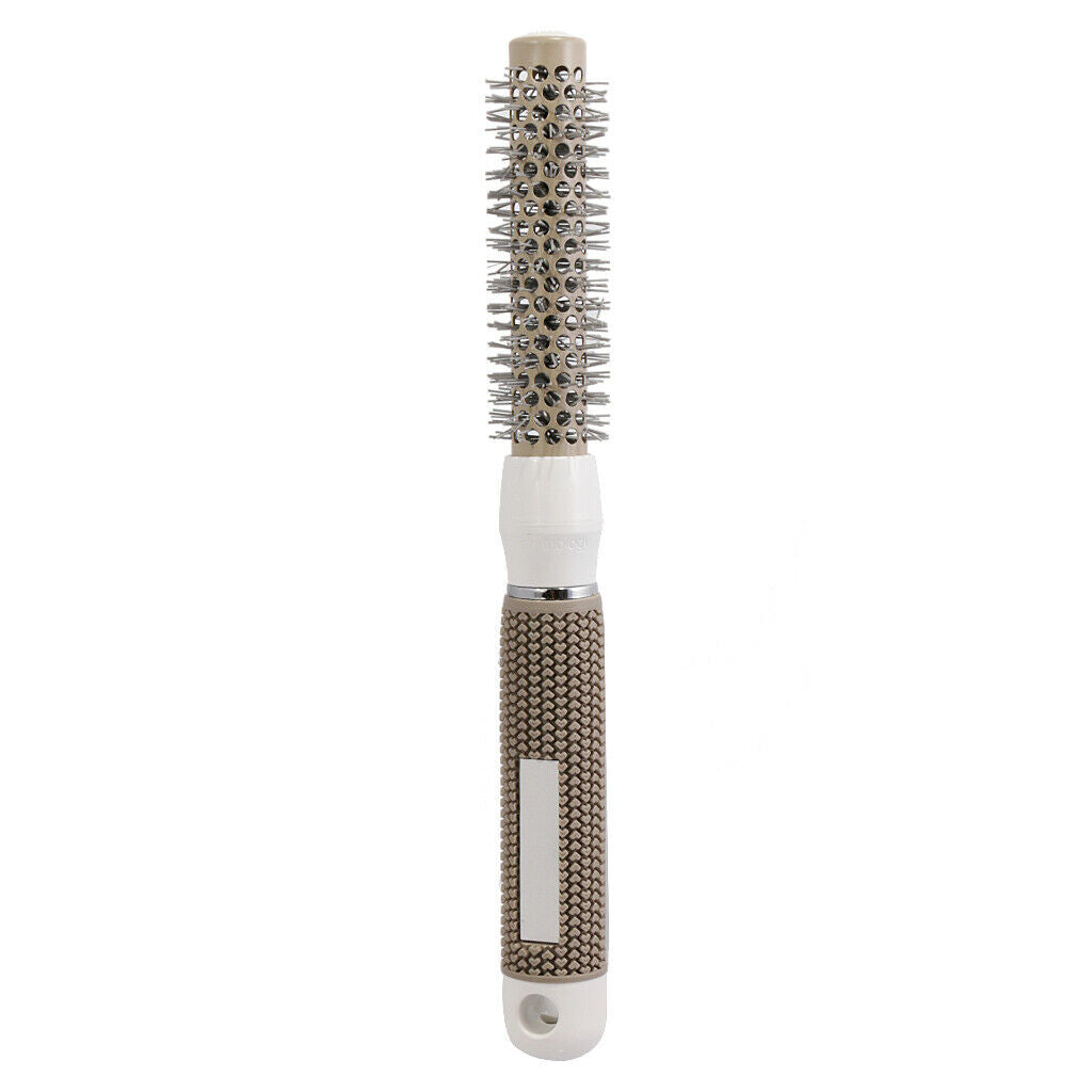 Grey Hair Brush Curly Hair Styling Small Round Brush Comb