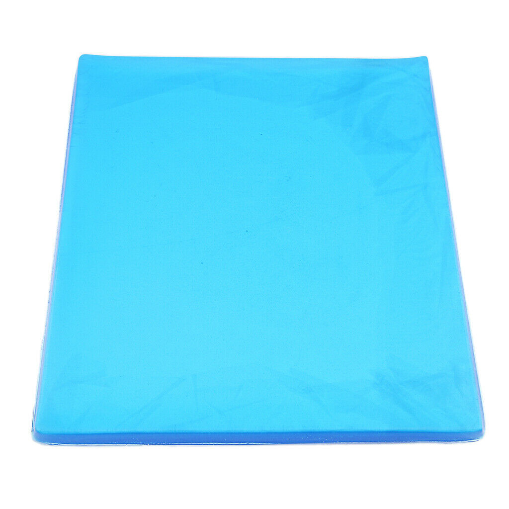Bike Motorcycle Seat Soft Gel Pad Shock Absorption Mat Durable 25x22x1cm