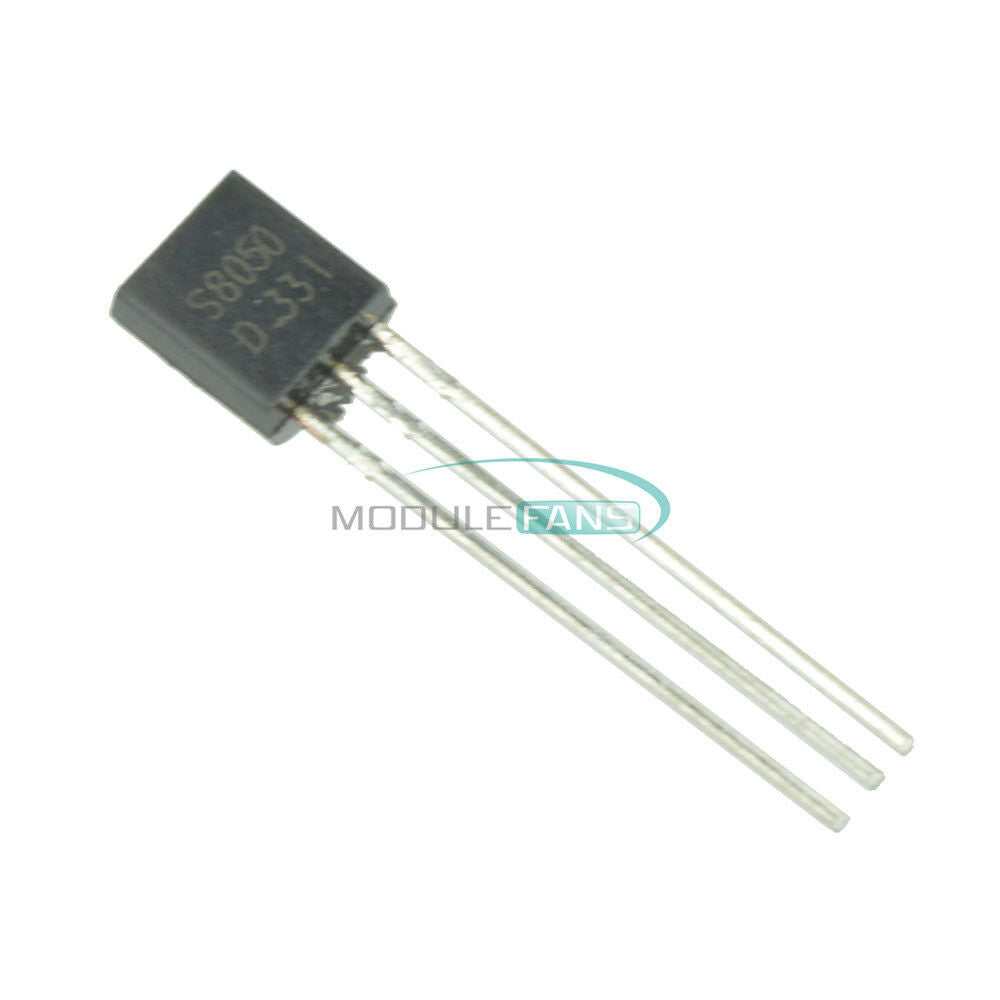 100PCS S8050D S8050 8050 TRANSISTOR NPN 40V 0.5A TO-92