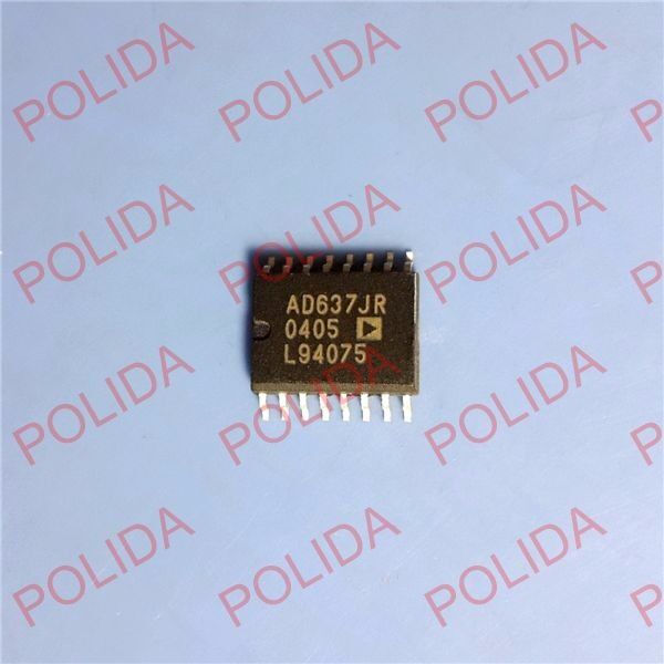 1PCS RMS/DC CONVERTER IC ANALOG DEVICES SOP-16 AD637JR AD637JRZ