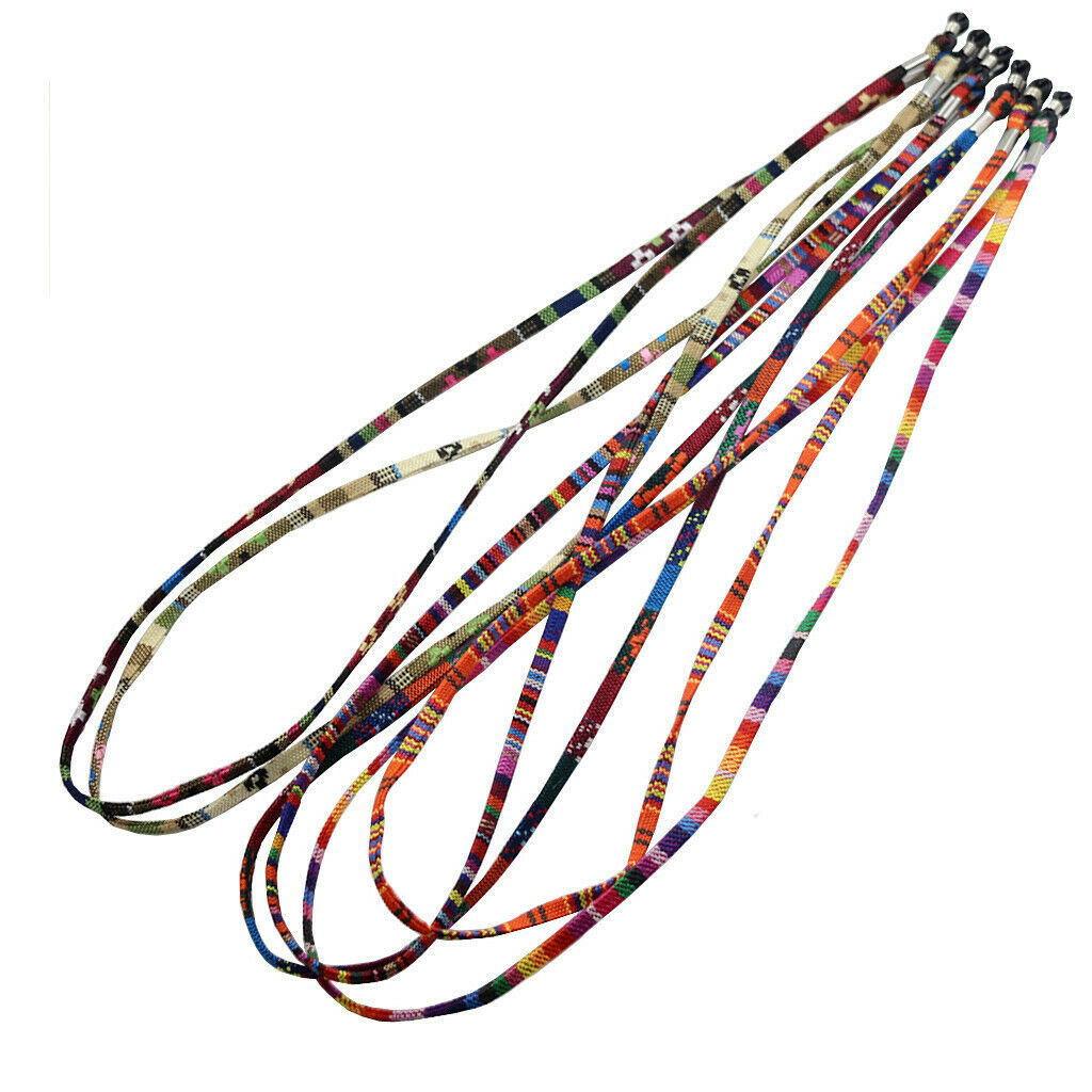 Lots 5 Colorful Reading Eyeglass Strap Retainer Sunglasses Eyewear Cord