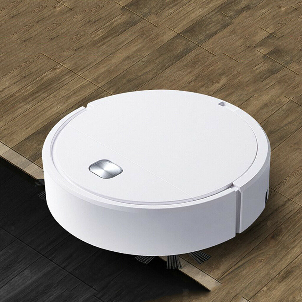3 in 1 Robot Vacuum Cleaner USB Charging Smart Dust Catcher, Edge Clean New