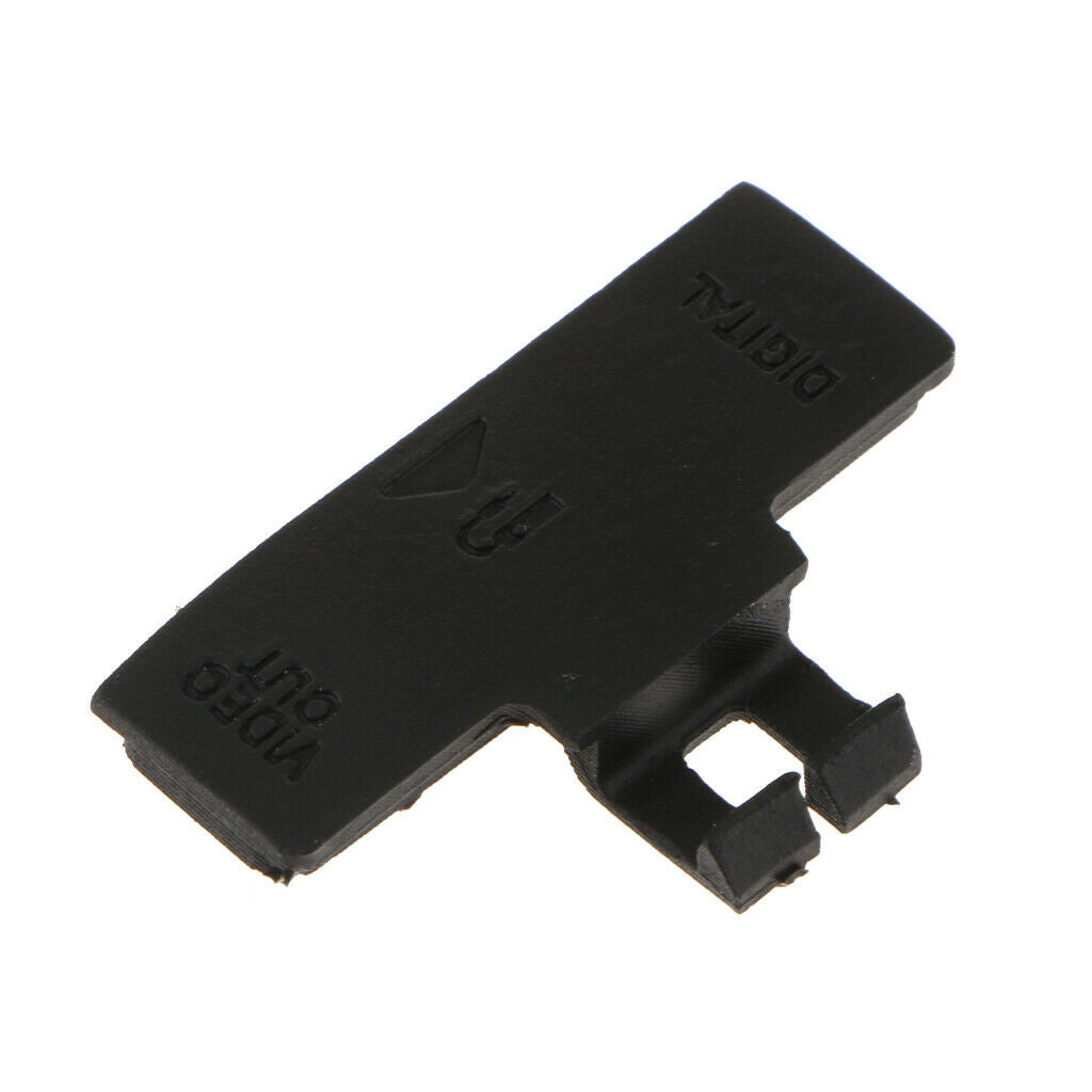 Black USB Rubber Repair Cover Partd for  EOS 400D Cameras