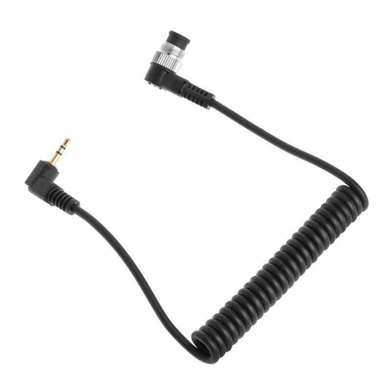 2.5mm-N1 Camera Remote Shutter Release Connecting Cord Cable for Nikon Camera