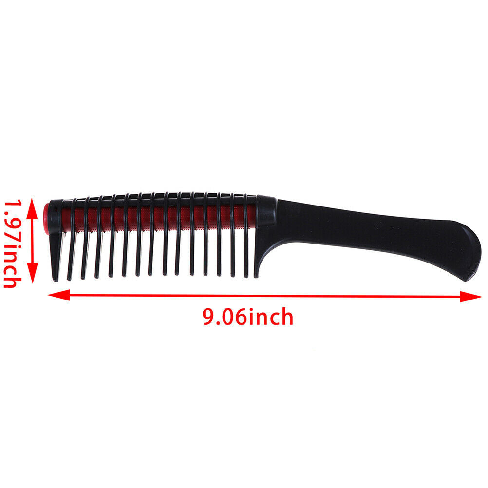 1Pcs Anti-Hair Loss Roller Comb Hair Curling Comb Hairdressing Comb Styli.l8