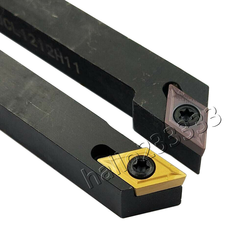 SDACR1212H11 +SDACL1212H11 Lathe Turning Tool Holder + 20pcs DCMT32.51 insert