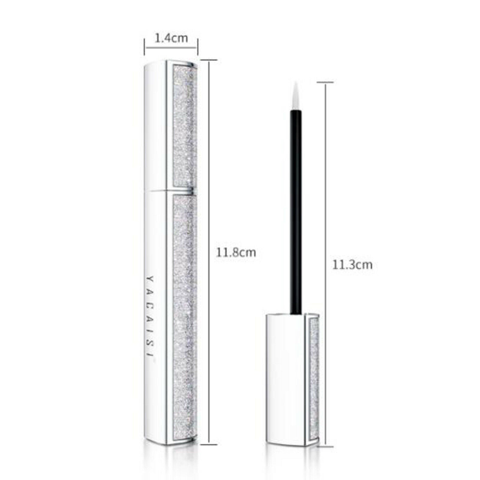 Eye Lash Eyelash Growth Enhancer & Brow Serum Single Pack for Men and Women