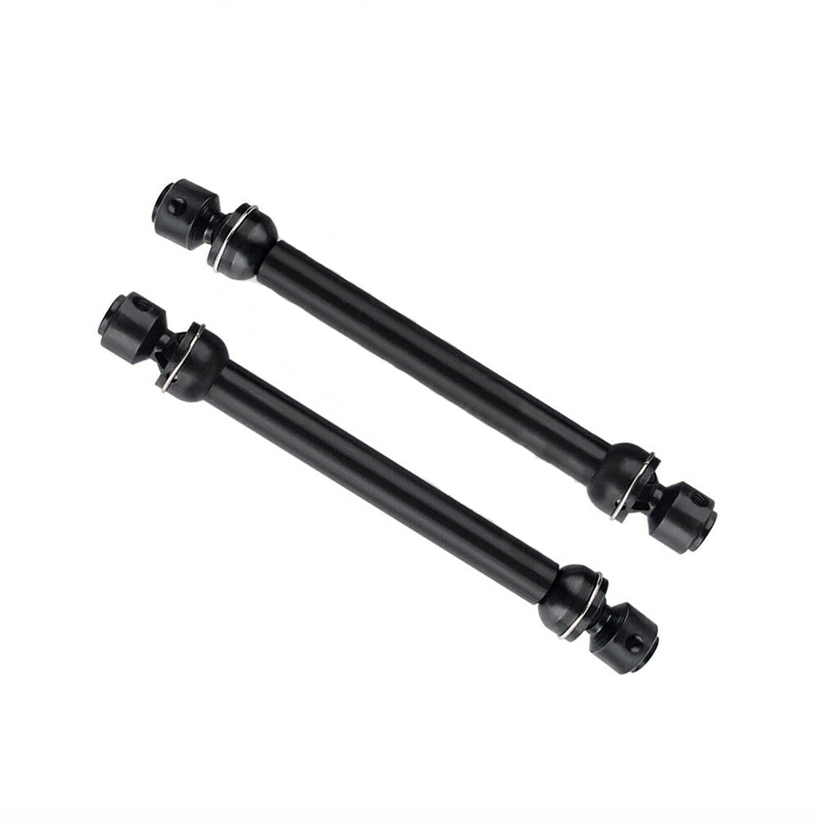 For 1/10 RC Crawler Car Axial SCX10 RC4WD D90 Metal Universal Drive Shaft 2pcs