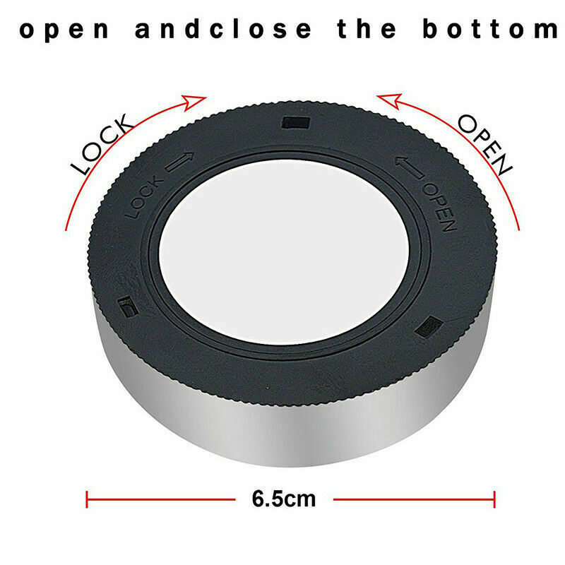 4PCS 3LED Touch Push On/Off Light Self-Stick On Click Battery Operated Lights