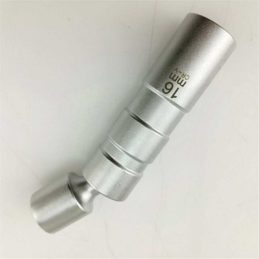 Short Style High Strength Spark Plug Socket Wrench 3/8 Drive 16MM Spark Plug US