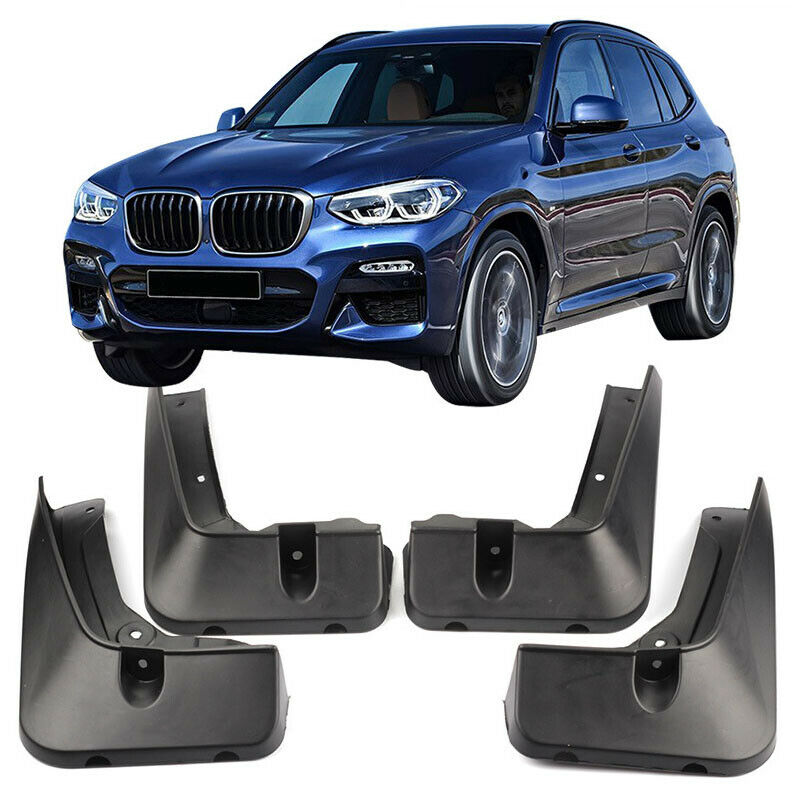4Pcs Car Mud Flaps Splash Guard Fender Mudguard Protector Set for BMW 3 Series