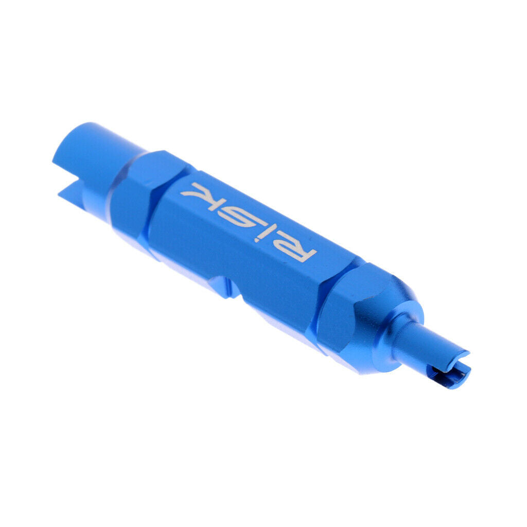 Pack of 2 Versatile  Valve Insert Removal Tool for Presta