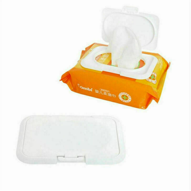 Reusable Baby Wet Paper Wipes Lid Tissue Box Wet Paper lid No Adhesive