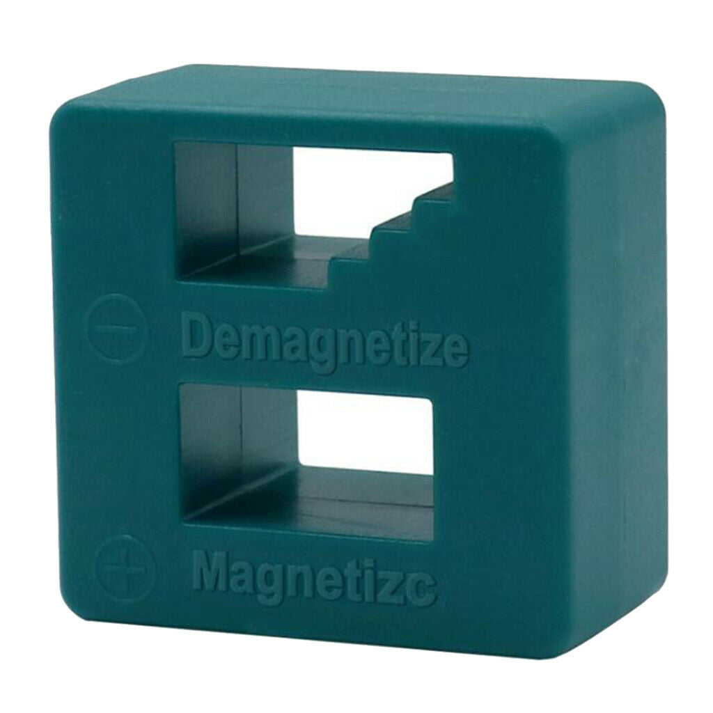 Set of 2 2-in-1 Demagnetizer Magnetizer Magnetic Tools Construction Tools