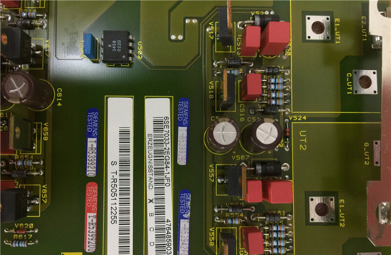 1 PC New Siemens 6SE7 033-2EG84-1JF0 6SE7033-2EG84-1JF0 In Box