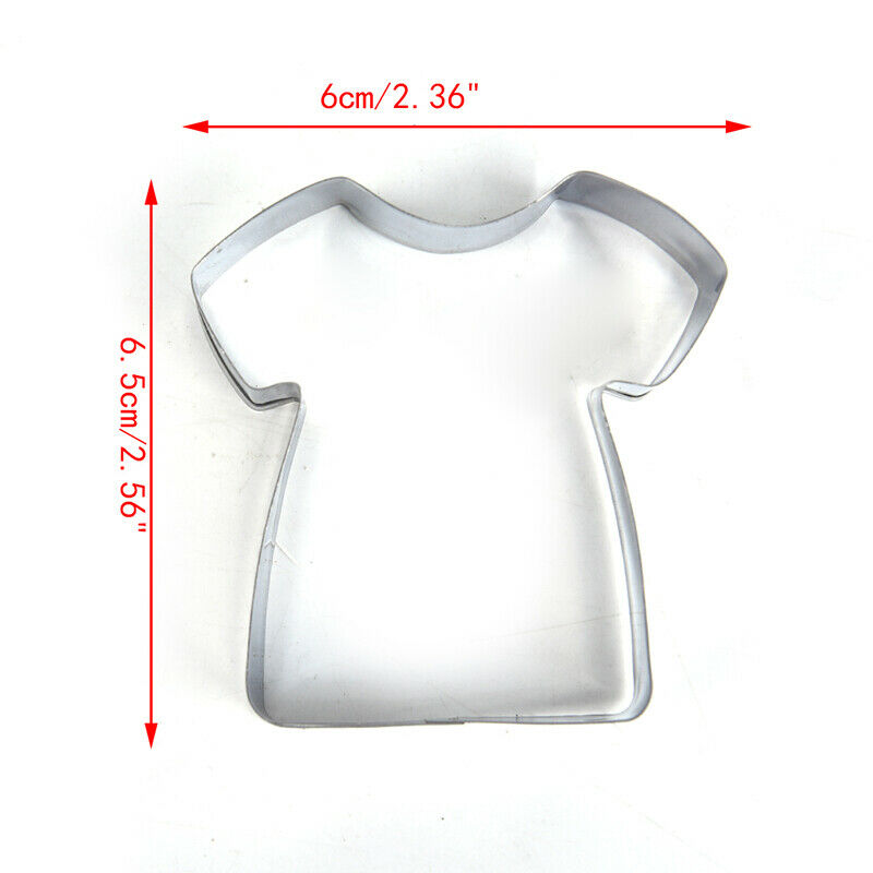 7 Pcs/Set Stainless Steel DIY Cookie Cutter Biscuit Mould Baking Decorating  Tt