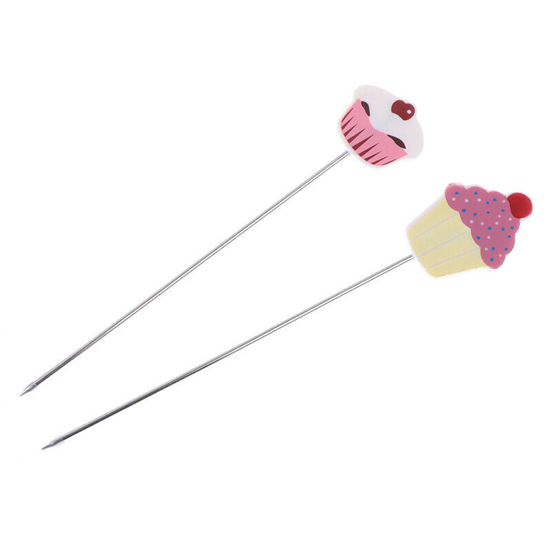 Cake Tester Probe Skewer Baking Check Cupcake Muffin Bread Stainless Stee.l8