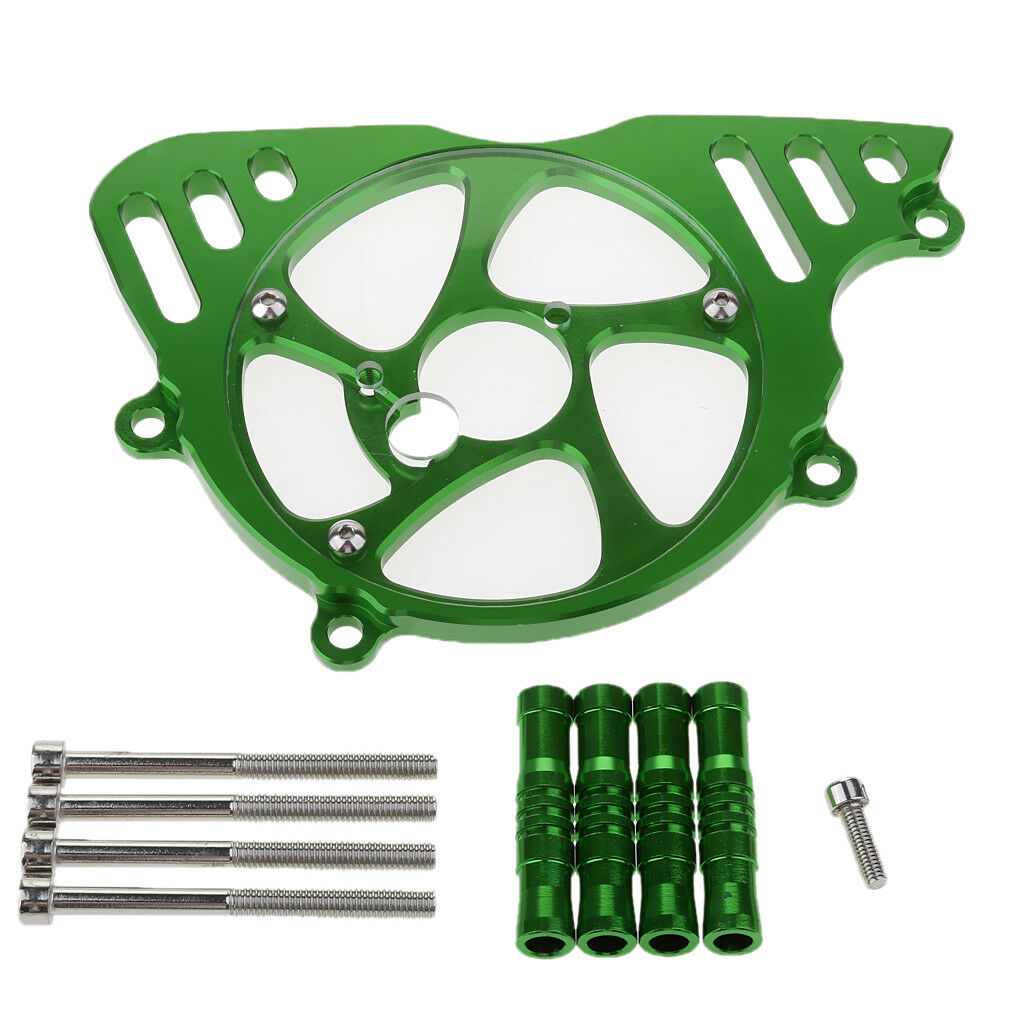 For Kawasaki Z1000 Z 1000 Motorcycle Front Sprocket Chain Guard Cover Green