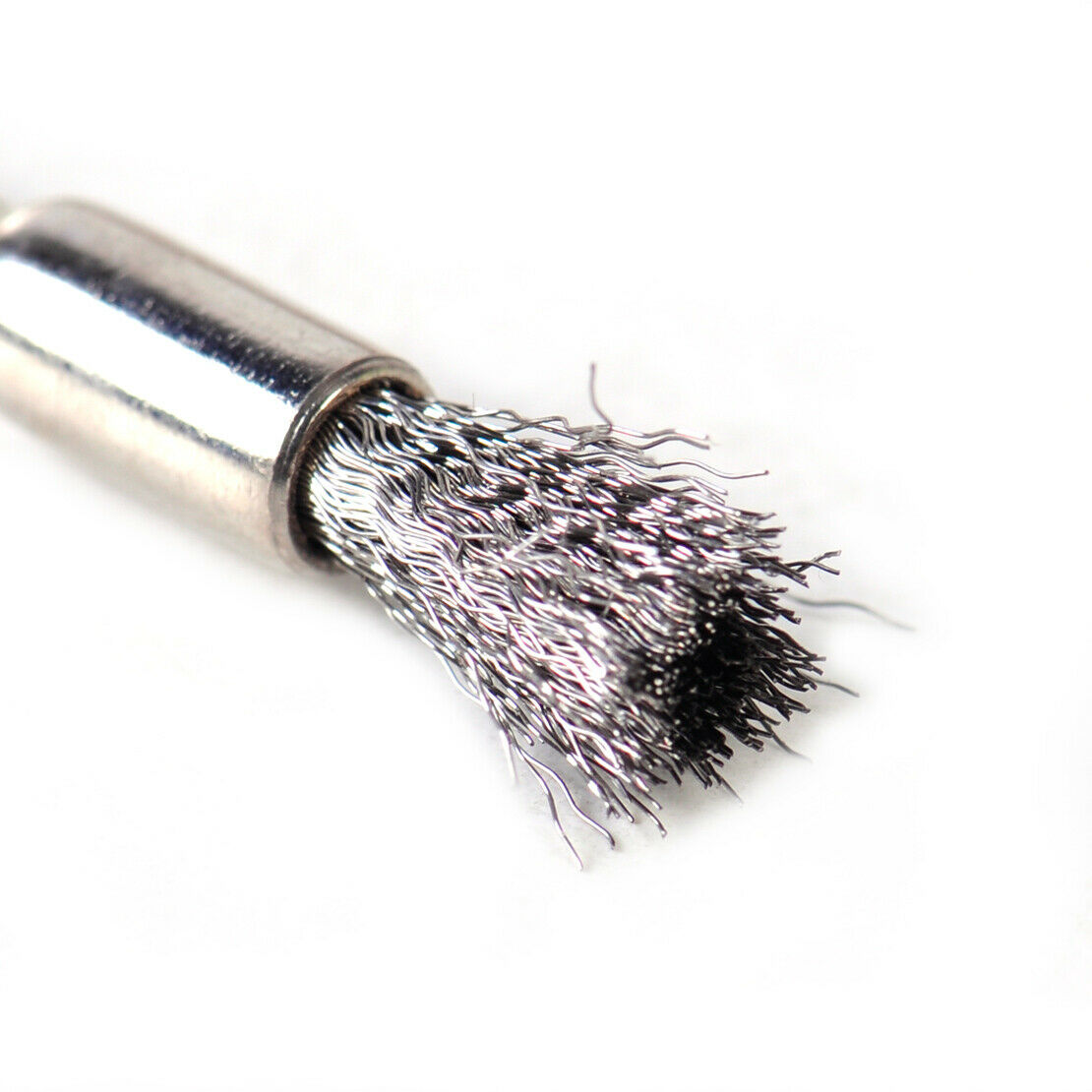 10x Steel Pencil Wire Shank Brushes Rotary Tool for Dremal Polish Cleaning An