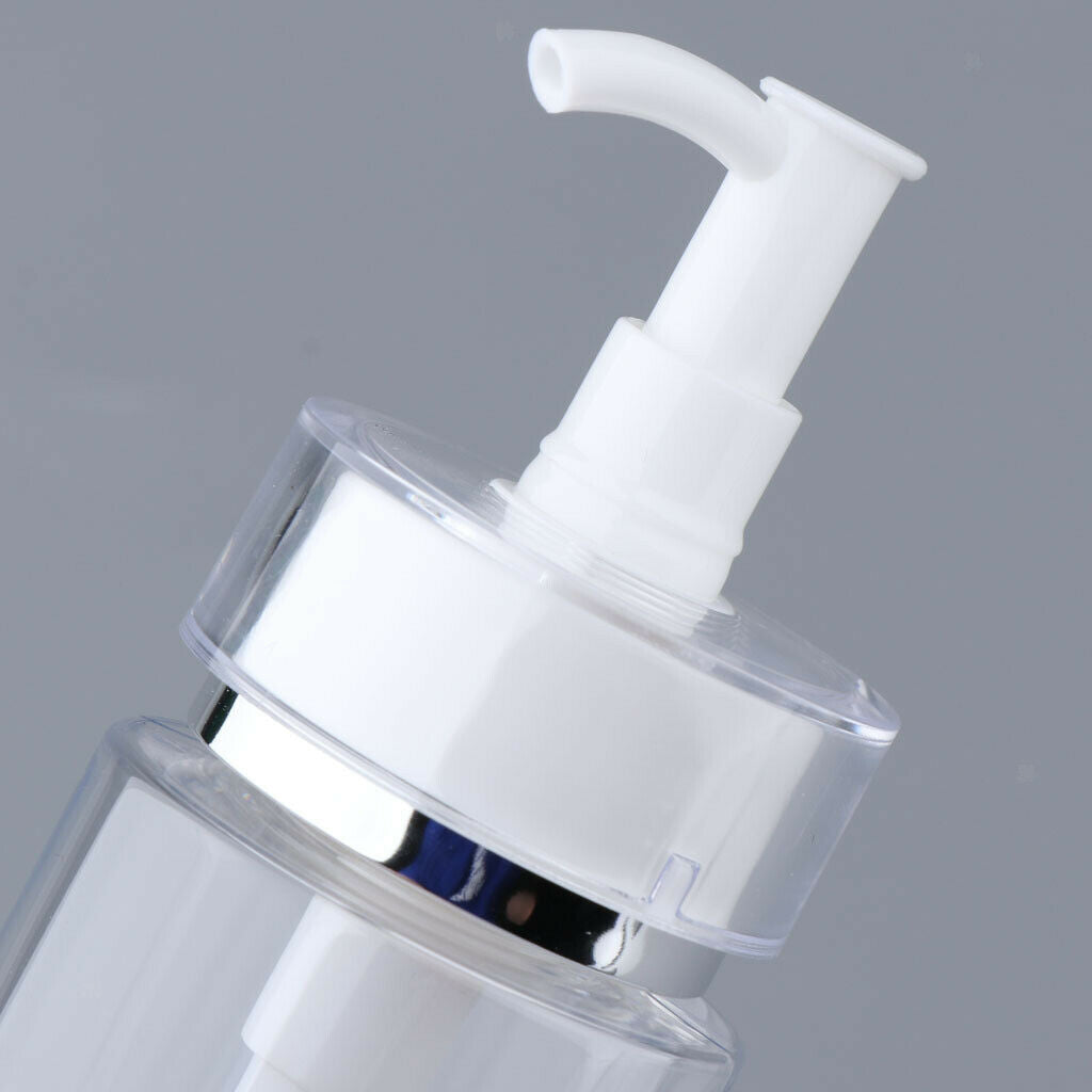 Empty Acrylic Cosmetic Pump Bottle Lotion Dispenser Liquid Container 120ml