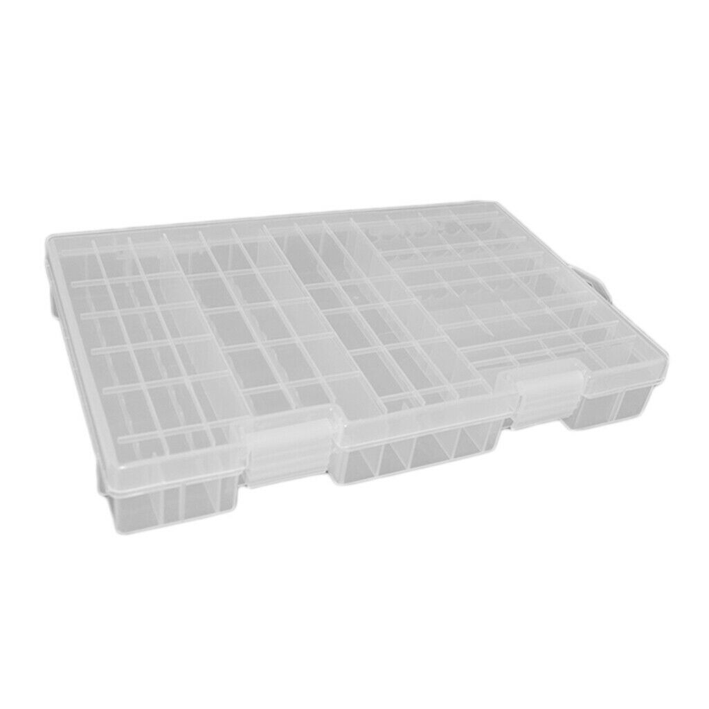 1 Pieces Battery Box Case Holder Case for 60pcs AA + 40pcs AAA Battery NEW