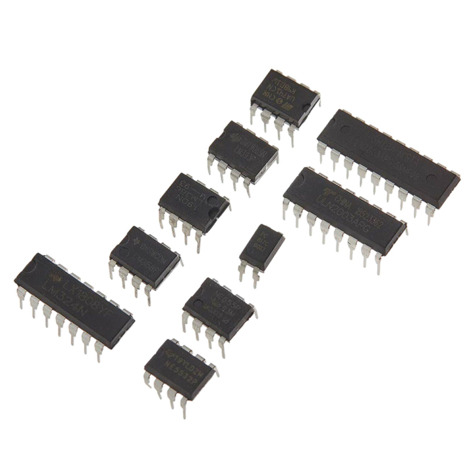 Pack of 85 IC Chips PWM Integrated Circuit Chip for Circuit Assembly Starter