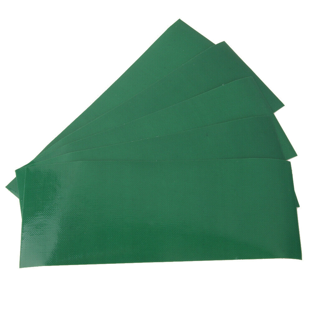 5pcs Waterproof Adhesive Patch Camping Tent Cover Canopy Awning Tarp Repair Kits