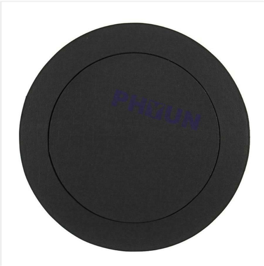4 Pcs 6.5 in Rubber Foam Car Speakers Soundproof Cotton Rings Beautify the Sound