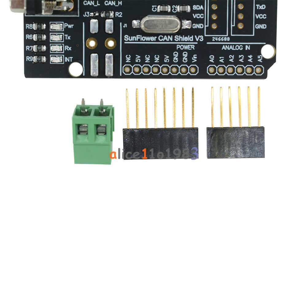 MCP2515 Can Bus controller shield board module For arduino