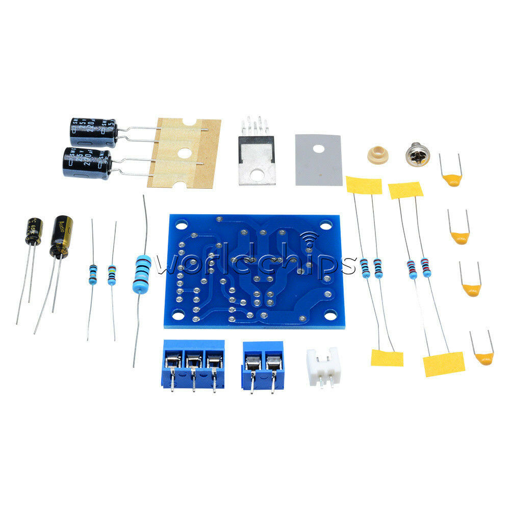 20W LM1875T Mono Channel Stereo Audio HIFI Amplifier Board Module DIY Kit