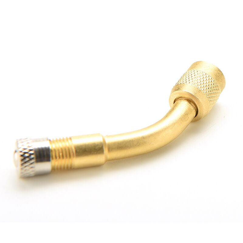 135 Degree Brass Air Tyre Extension Valve Motorcycle Car Truck Bike Scoote.l8