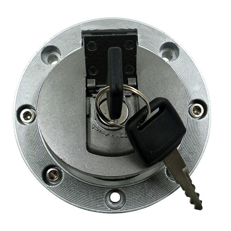Universal Modified Motorcycle Bikes Fuel Gas Tank Cap Lock with 2 Keys Set 105mm