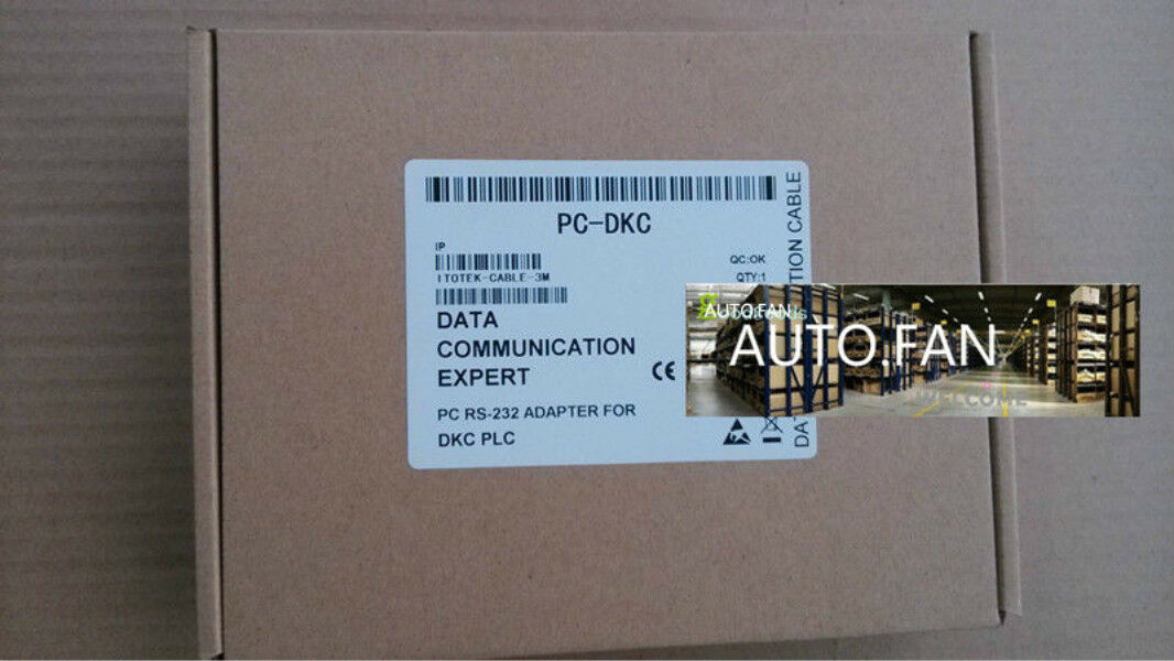 Tracking ID PLC Programming Cable for PC-DKC Rs232