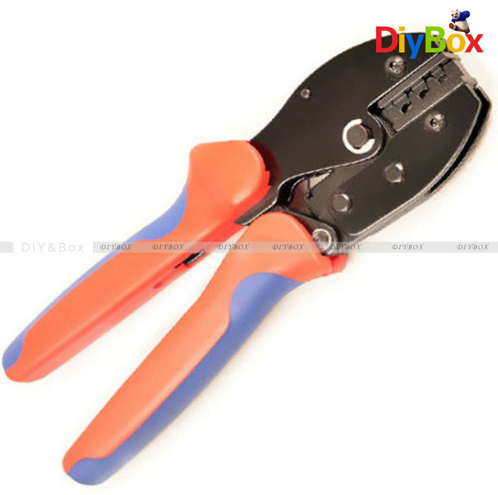Crimping Tool (AWG 10~26) Stecker Connector Crimpzange IWISS 2,5/4/6mm²