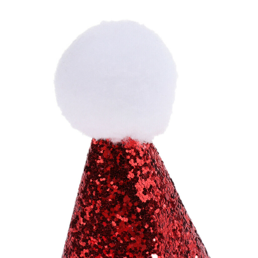 Pet Santa Hat Scarf Christmas Costume for Cats, Dogs, Puppies
