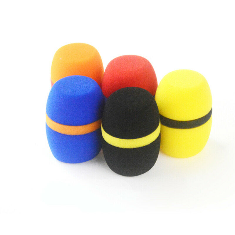 Karaoke Microphone Windshield Windscreen Foam Cover Sponge for Sennheiser Mic