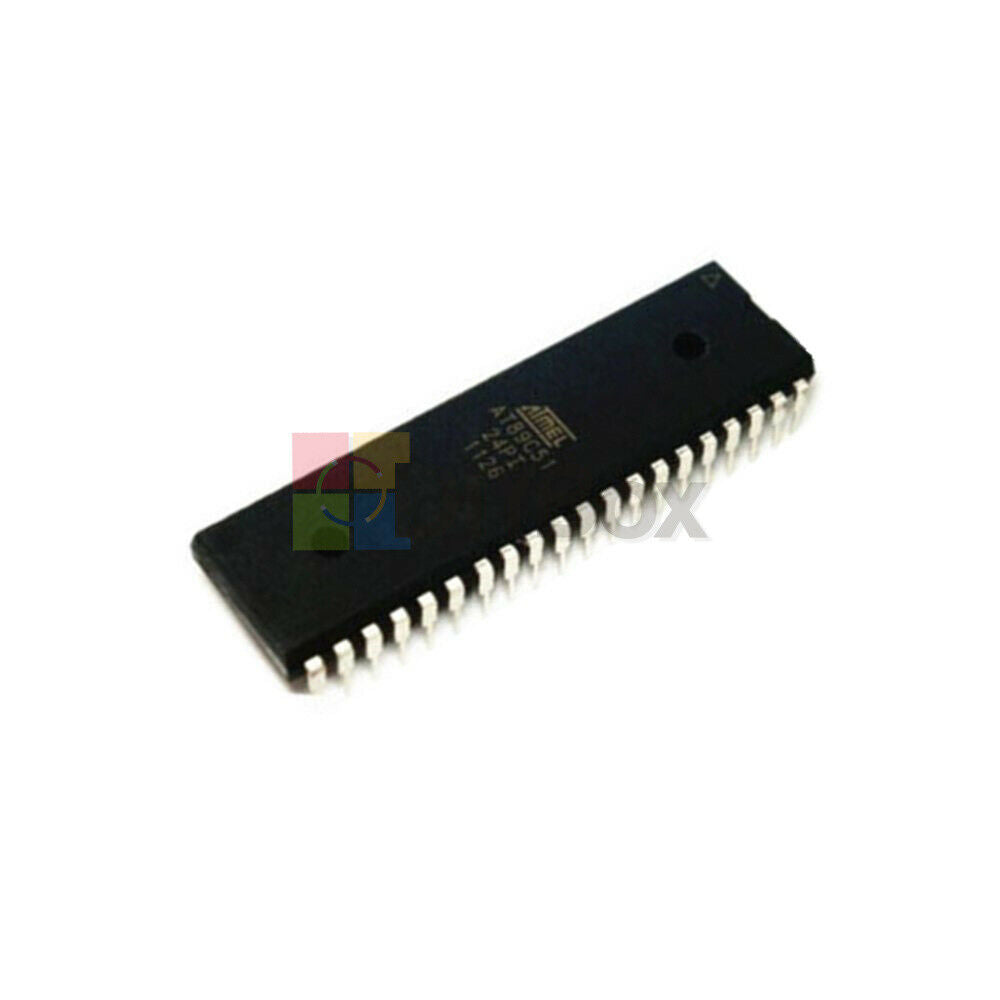 Newest ï¼ˆ10PCSï¼‰ AT89C51 AT89C51-24PI DIP-40 ATMEL IC