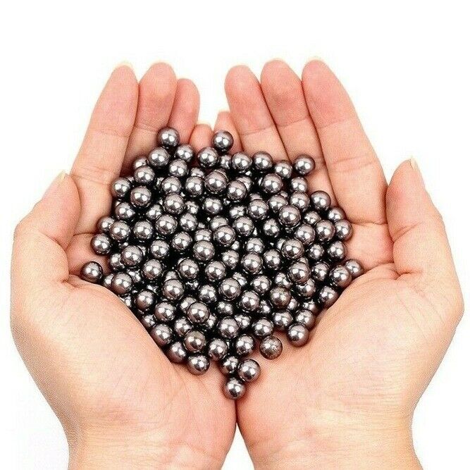 200x 10mm Slingshot Ammo Ball Catapult Hardened Carbon Steel Bearing Hunting