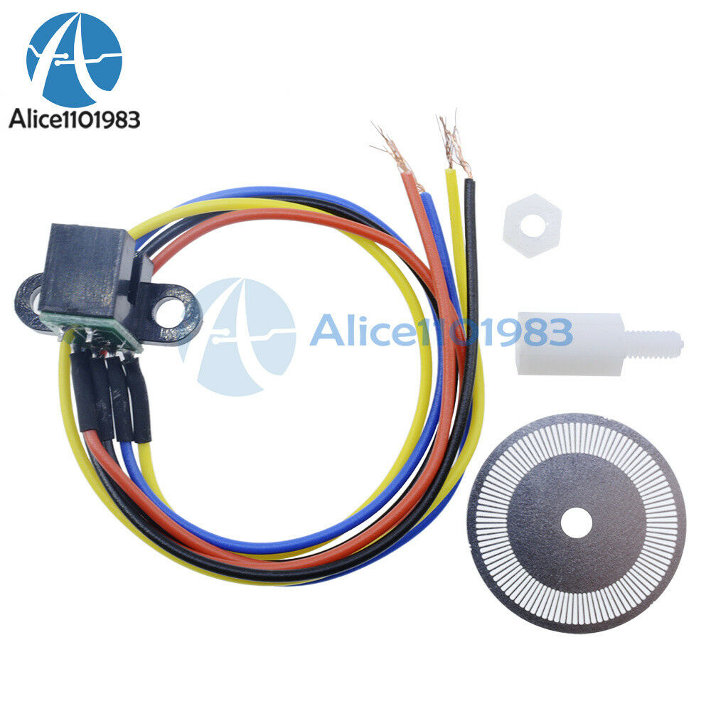 5PCS Photoelectric Speed Sensor Encoder Coded Disc Wheel for Freescale Smart Car