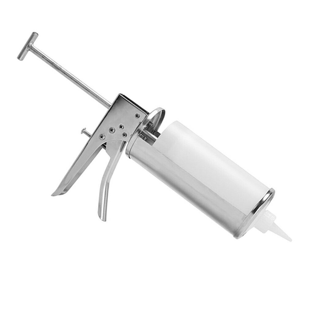 Handheld Condiment Dispenser , Professional Hamburger Sauce Bottle Gun Pump