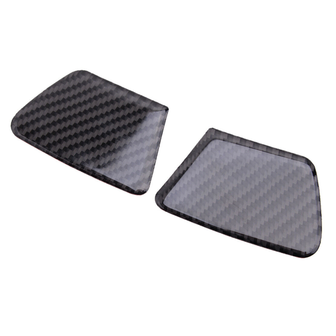 4x Car Carbon Fiber Interior Door Handle Bowl Trim Cover Fit for Chevrolet Cruze