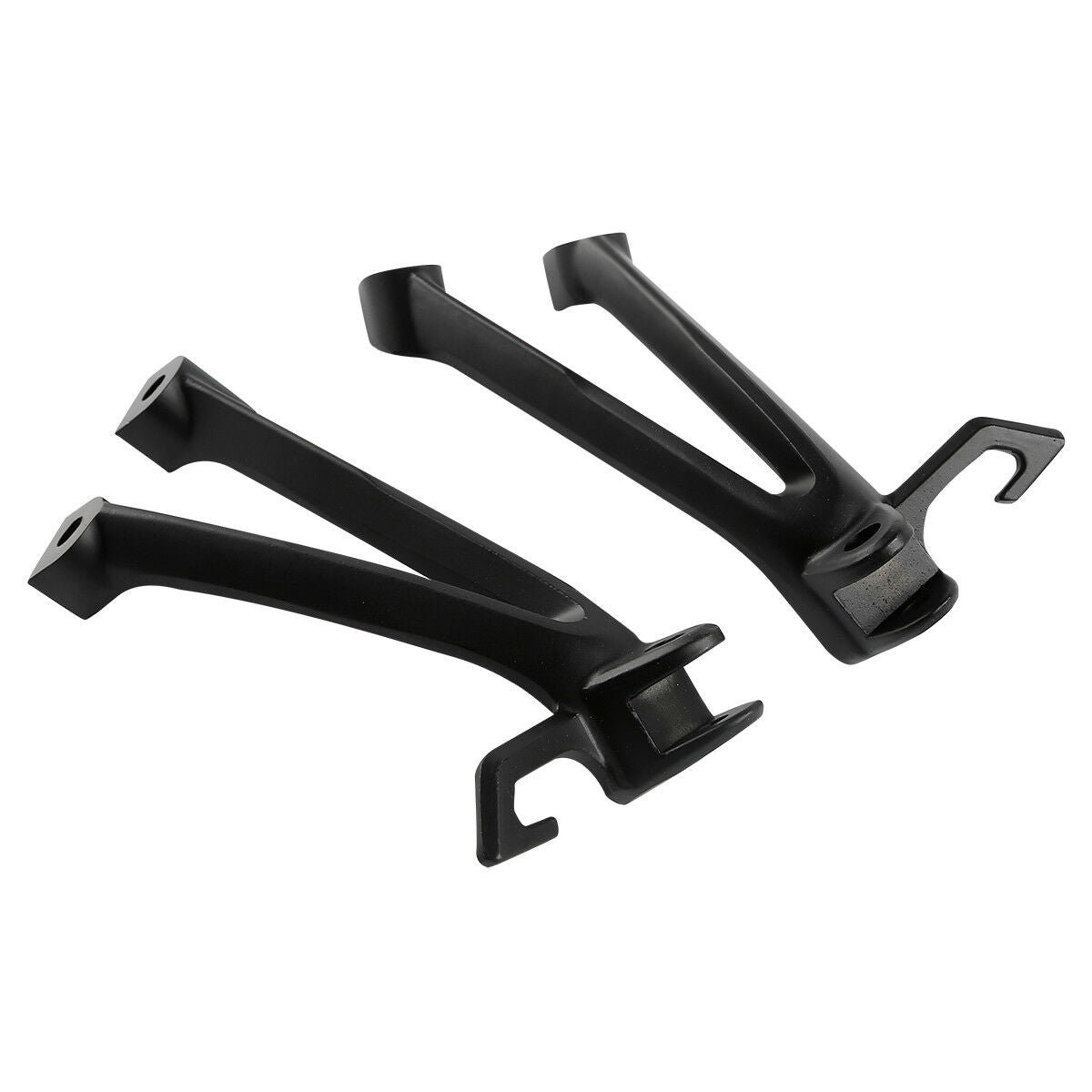 Rear Passenger Footrest Foot Pegs Fit For Suzuki GSXR600 GSXR750 2006-2007