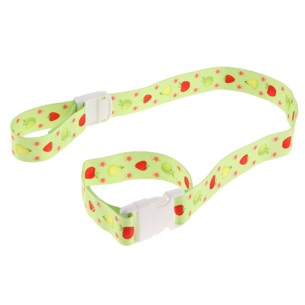 Baby Bottle Strap Holder Baby bottles fall prevention belt rope yellow