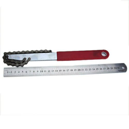 Bicycle Bike Chain Tools Kit Chain whip with Cassette Lockring Removal Tool