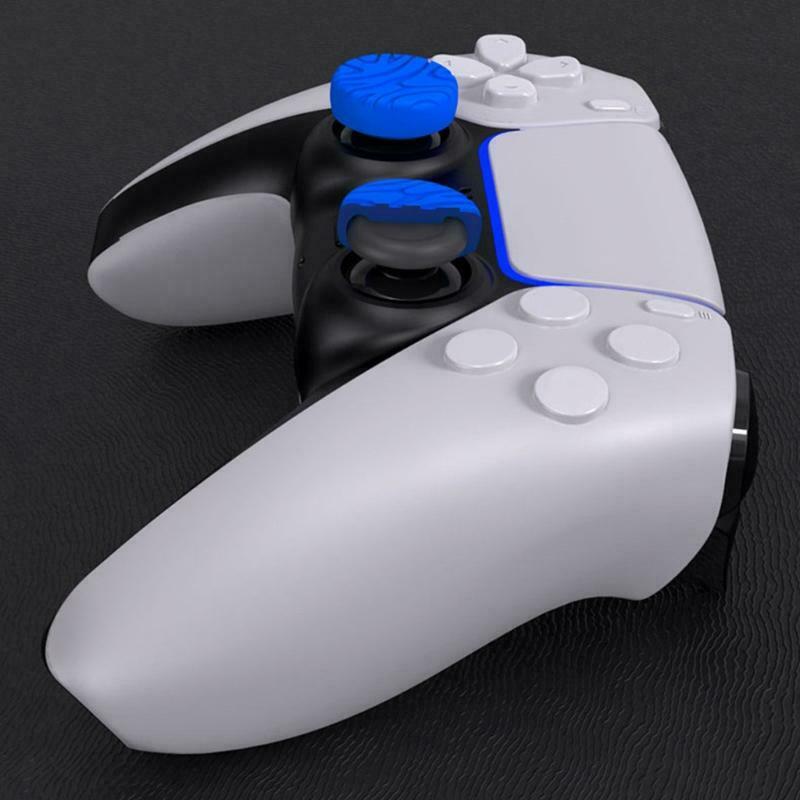 Soft Silicone Thumb Grip Rocker Cap Controller Analog Joystick Covers for PS5